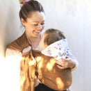 Vixsa Linen Ring Sling - Chestnut