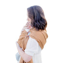 Vixsa Linen Ring Sling - Chestnut