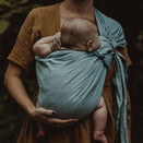 Vixsa Linen Ring Sling - Sage