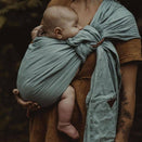 Vixsa Linen Ring Sling - Sage
