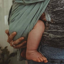 Vixsa Linen Ring Sling - Sage