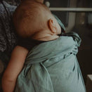 Vixsa Linen Ring Sling - Sage