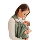 Vixsa Linen Ring Sling - Sage