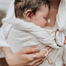 Vixsa Linen Ring Sling - Seashell