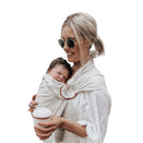 Vixsa Linen Ring Sling - Seashell