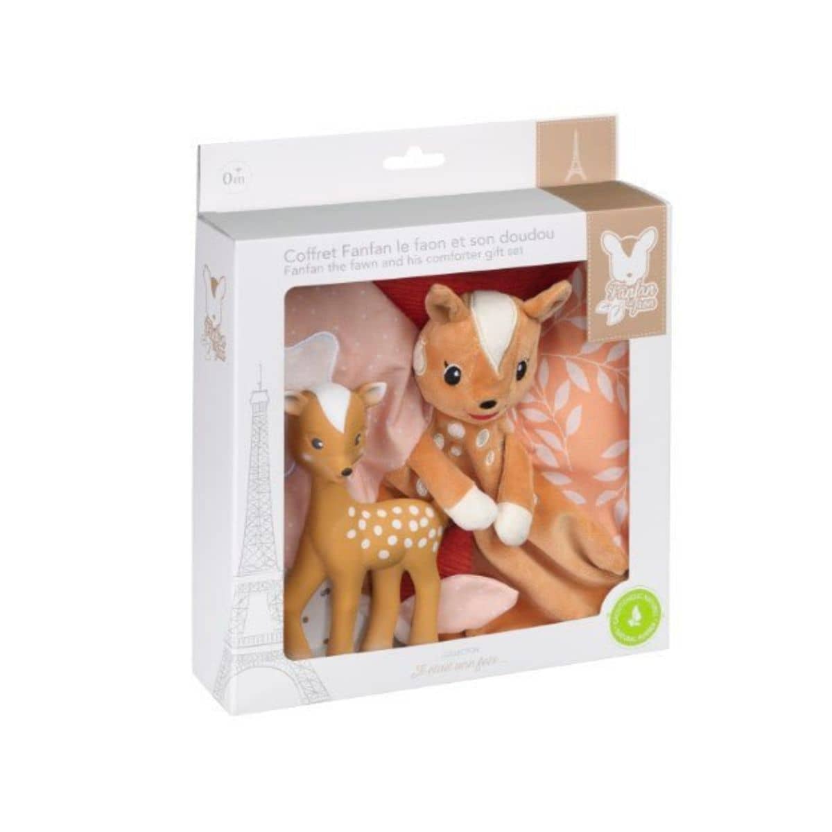 Vulli Fanfan the Fawn and Comforter Gift Set