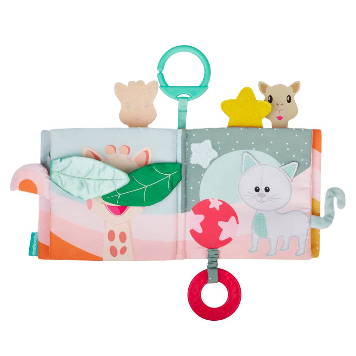 Vulli Sophie the Giraffe Discovery Book