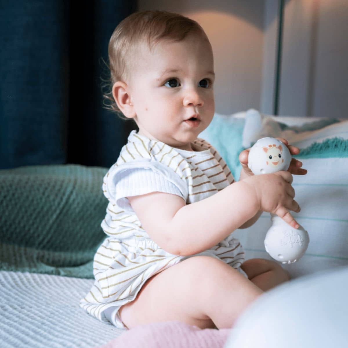 Vulli Sophie the Giraffe Teething Rattle
