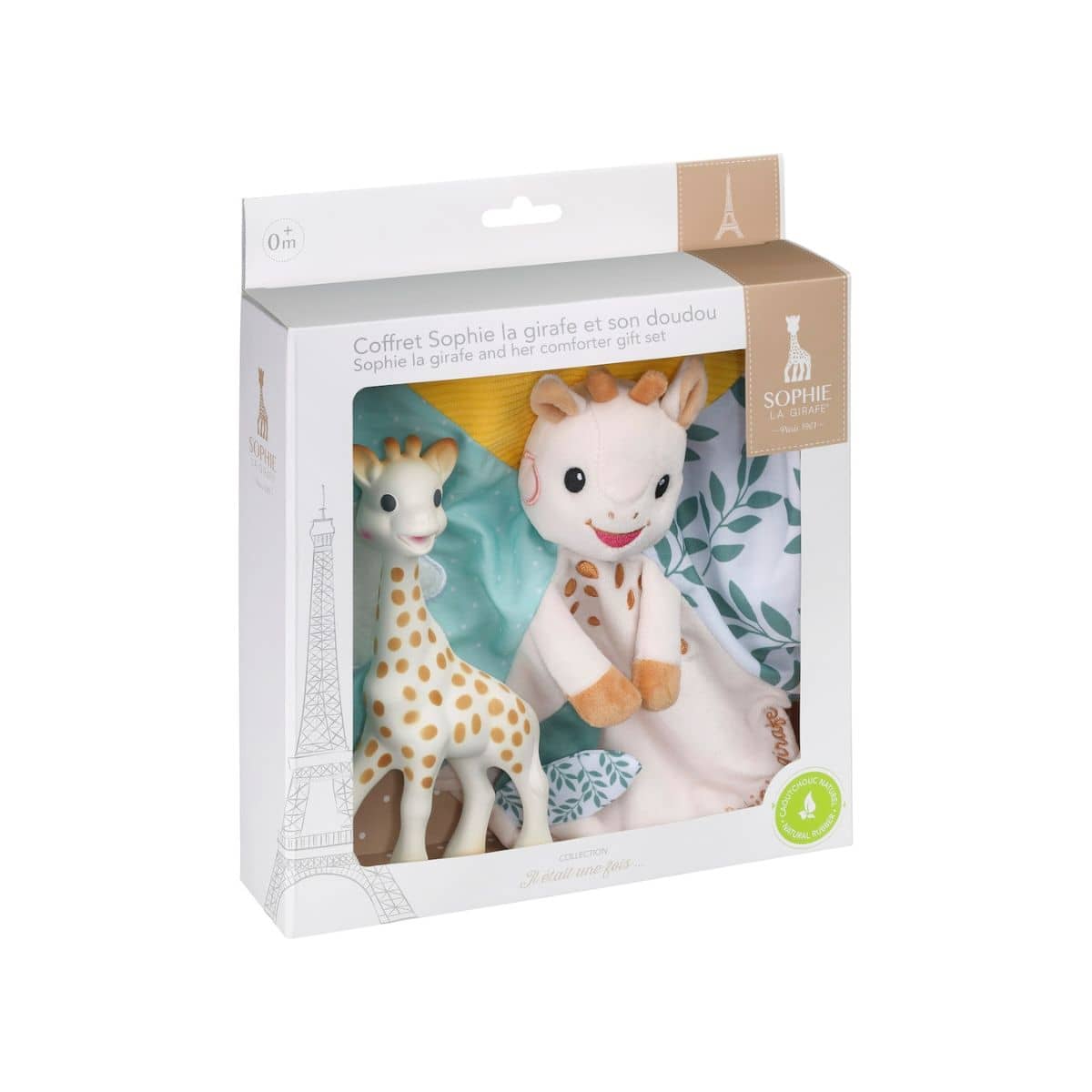 Vulli Sophie the Giraffe and Comforter Gift Set