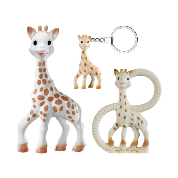 Sophie la girafe + Chewing rubber So`pure Sophie l