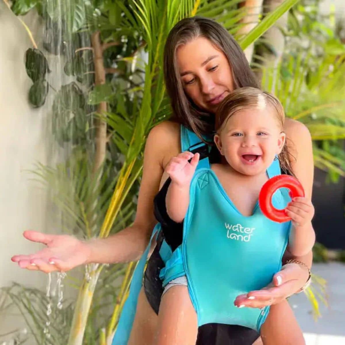 Waterland Baby Carrier - Light Blue