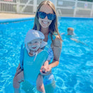 Waterland Baby Carrier - Light Blue