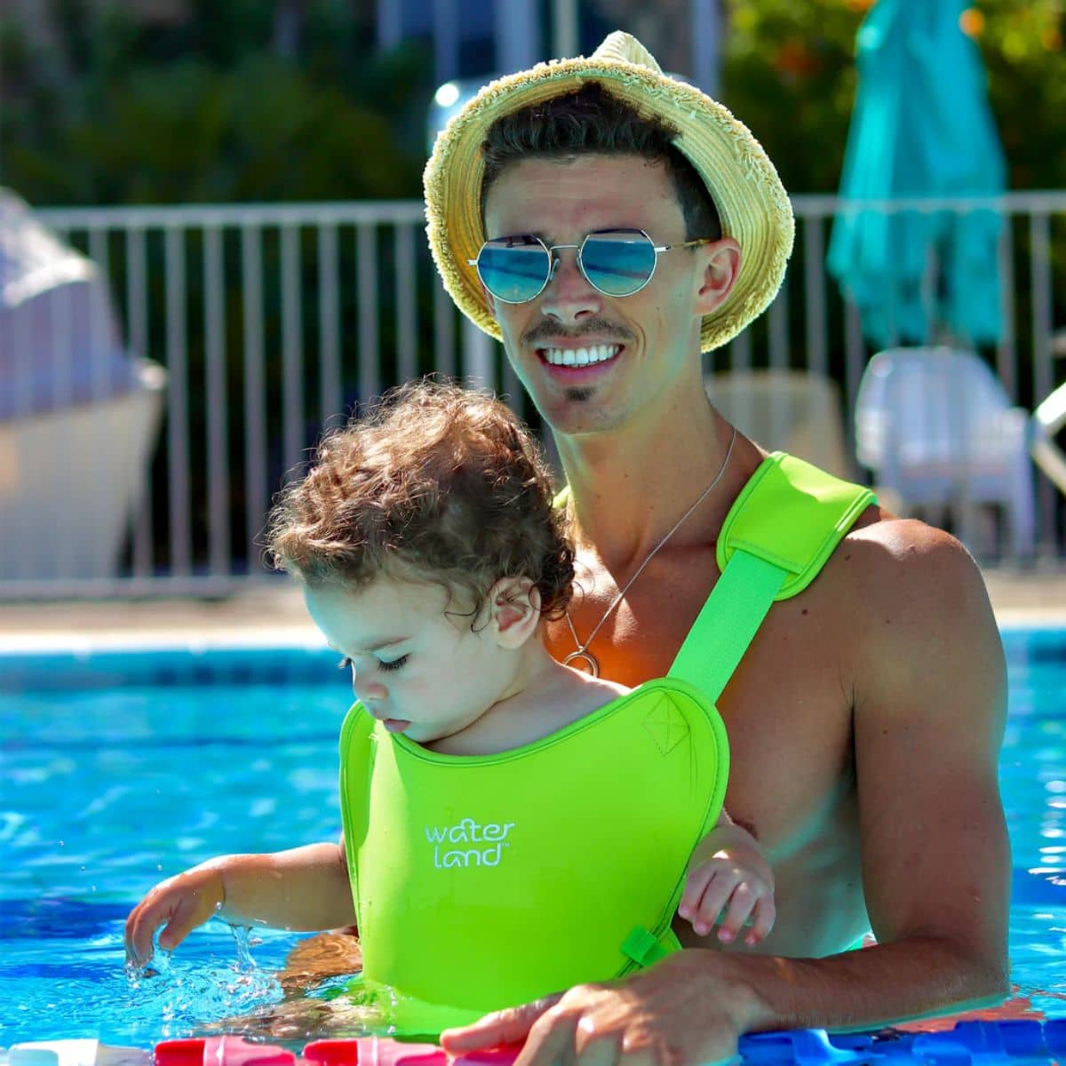 Waterland Baby Carrier - Lime Green