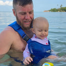 Waterland Baby Carrier - Pacific Blue