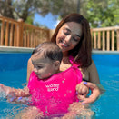 Waterland Baby Carrier - Pink Flamingo