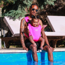 Waterland Baby Carrier - Pink Flamingo