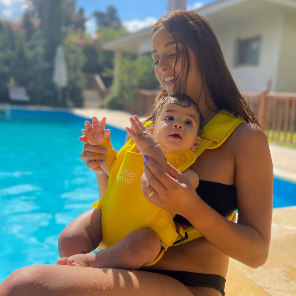 Waterland Baby Carrier - Sun Yellow