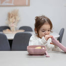 We Might Be Tiny Silicone Feedie Fork & Spoon Set