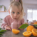We Might Be Tiny Silicone Sippy Cup Set