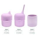 We Might Be Tiny Silicone Sippy Cup Set