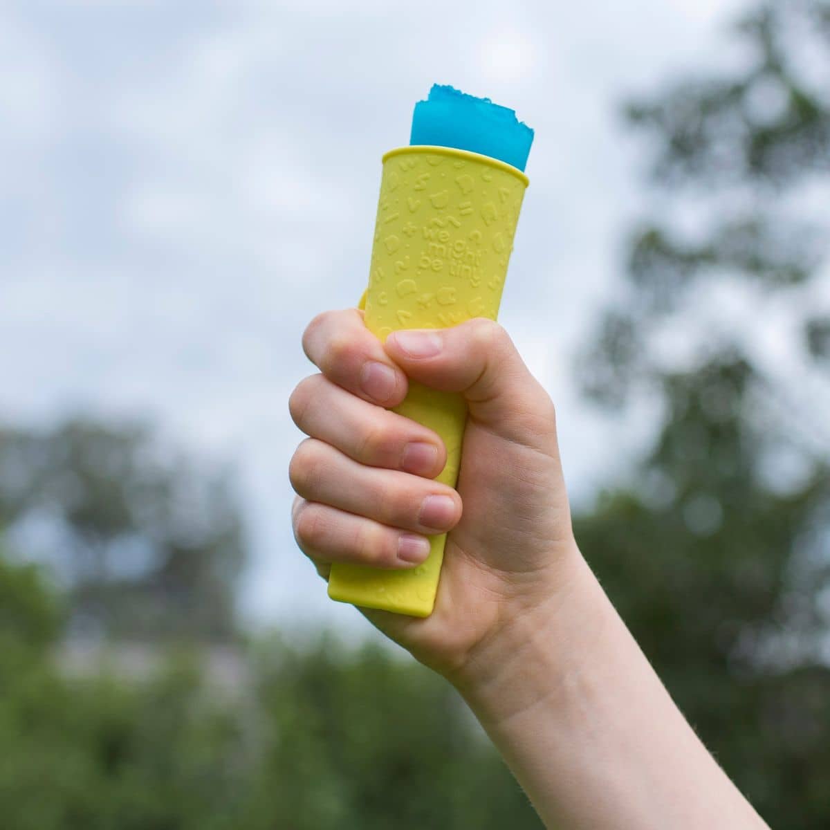 We Might Be Tiny Silicone Tubies Ice Block Moulds - Bright