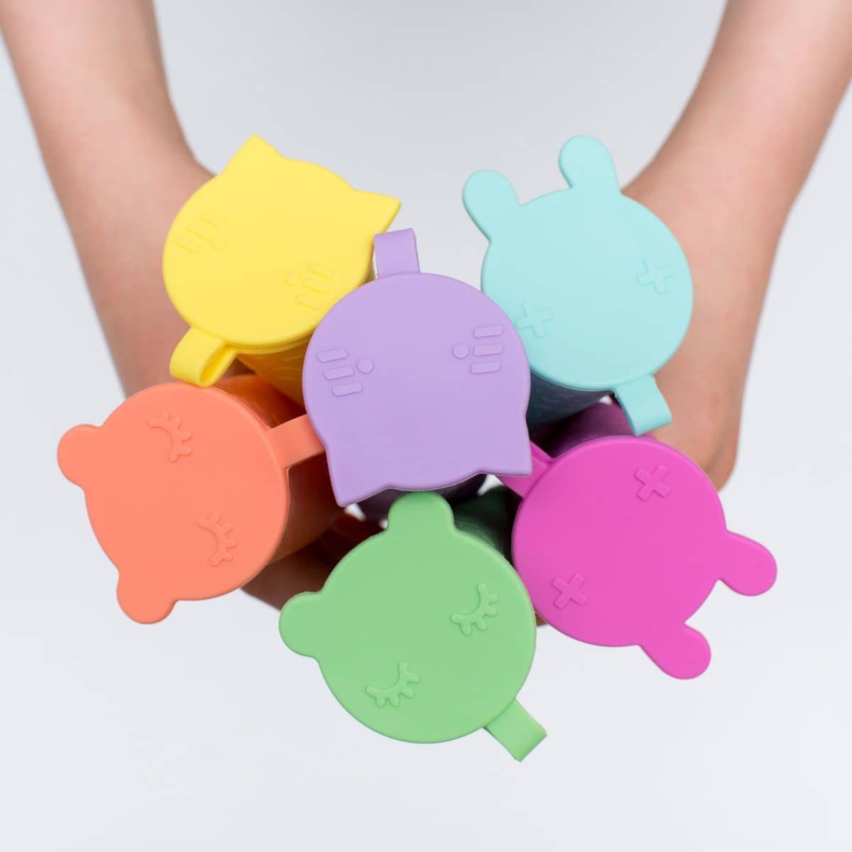 We Might Be Tiny Silicone Tubies Ice Block Moulds - Bright