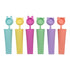 We Might Be Tiny Silicone Tubies Ice Block Moulds - Bright