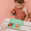 We Might Be Tiny Stickie Silicone Suction Plate - Bunny