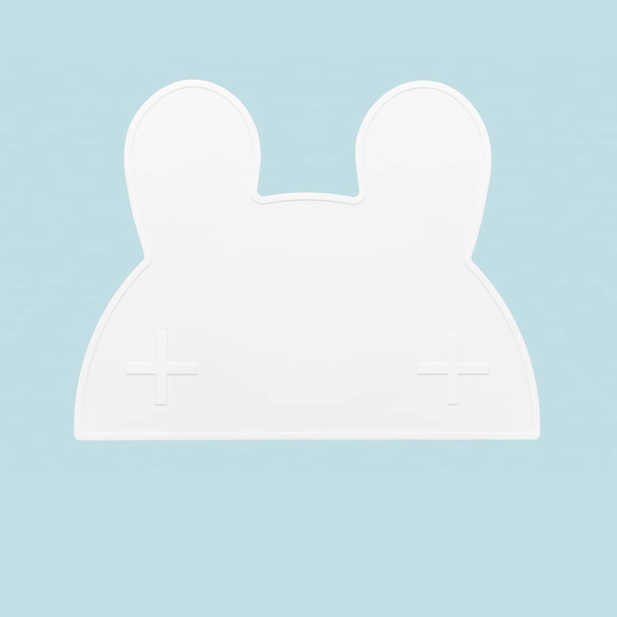 We Might Be Tiny Placie Silicone Placemat - Bunny Snow White