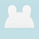 We Might Be Tiny Placie Silicone Placemat - Bunny Snow White