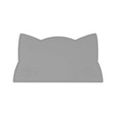 We Might Be Tiny Placie Silicone Placemat - Cat - Grey