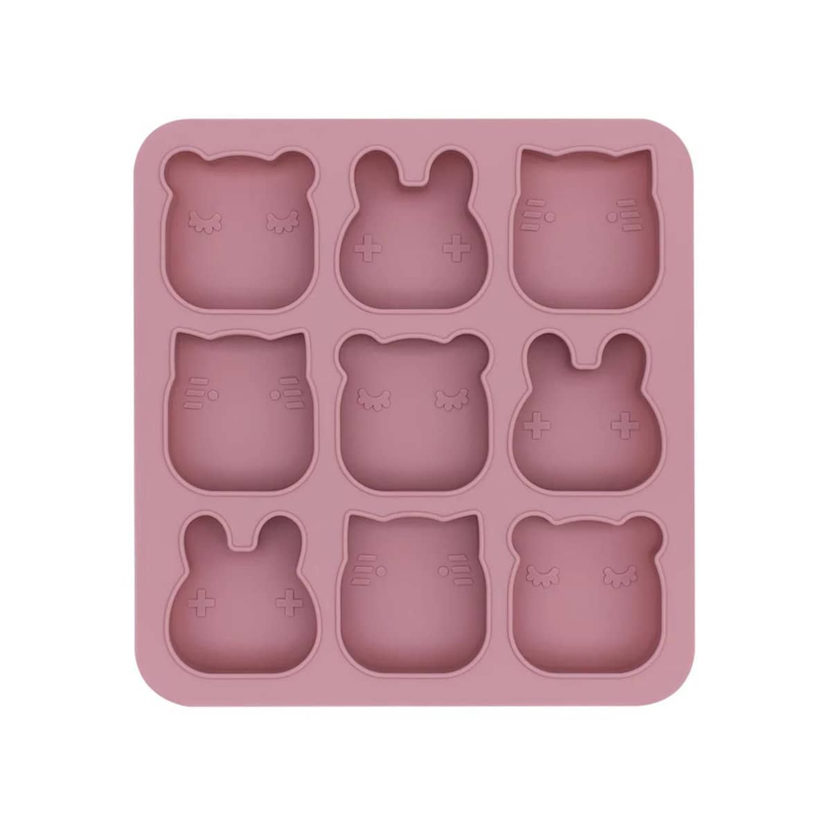 We Might Be Tiny Silicone Freeze and Bake Poddies - Dusty Rose