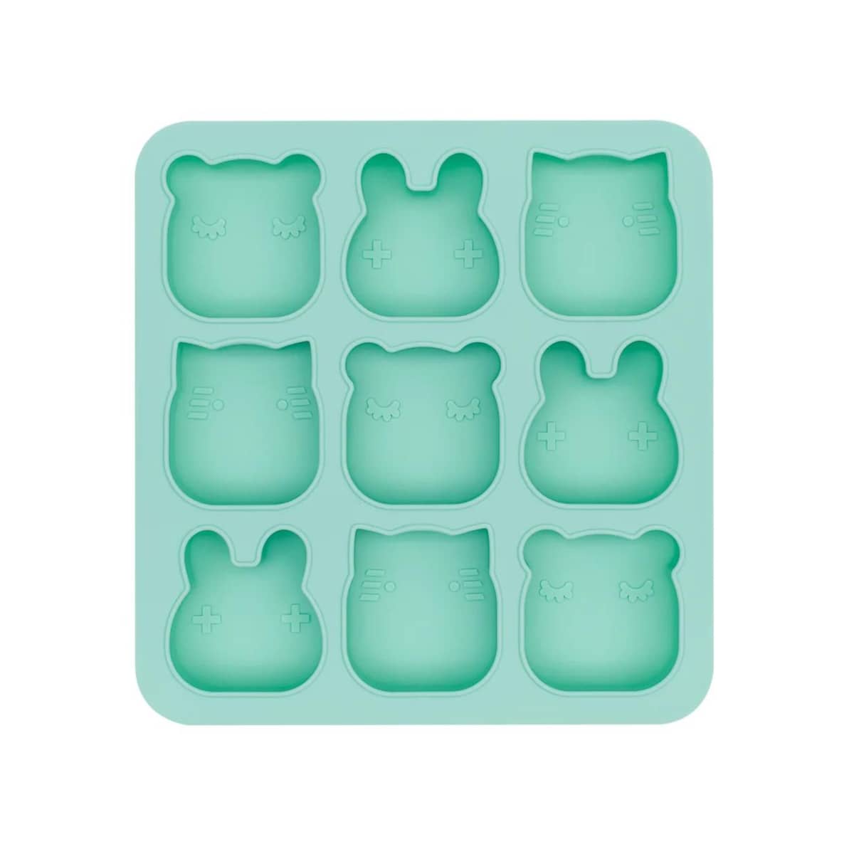 We Might Be Tiny Silicone Freeze and Bake Poddies - Mint