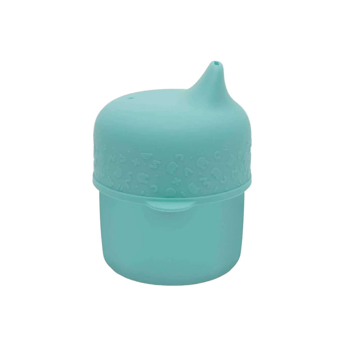 We Might Be Tiny Silicone Sippy Cup Set - Pistachio