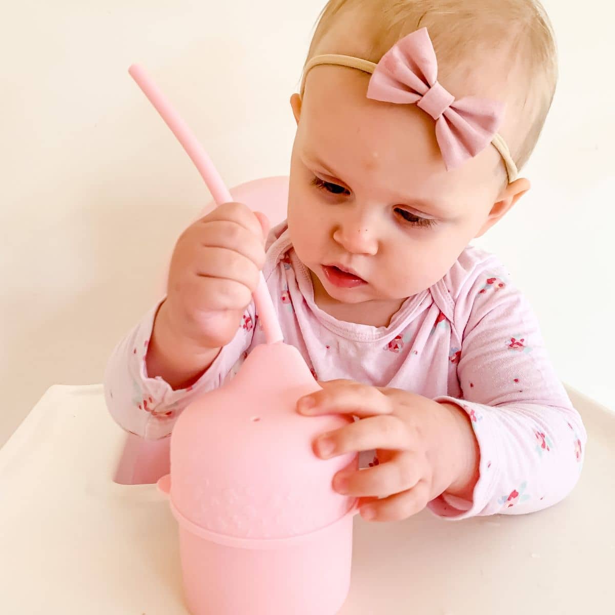 We Might Be Tiny Silicone Sippy Cup Set