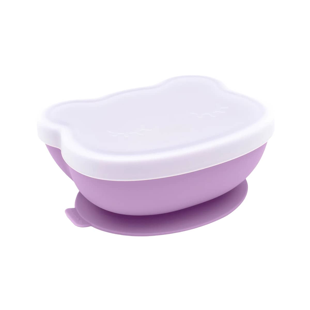 We Might Be Tiny Stickie Silicone Bowl - Lilac