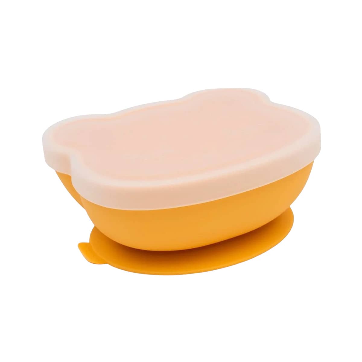 We Might Be Tiny Stickie Silicone Bowl - Mustard