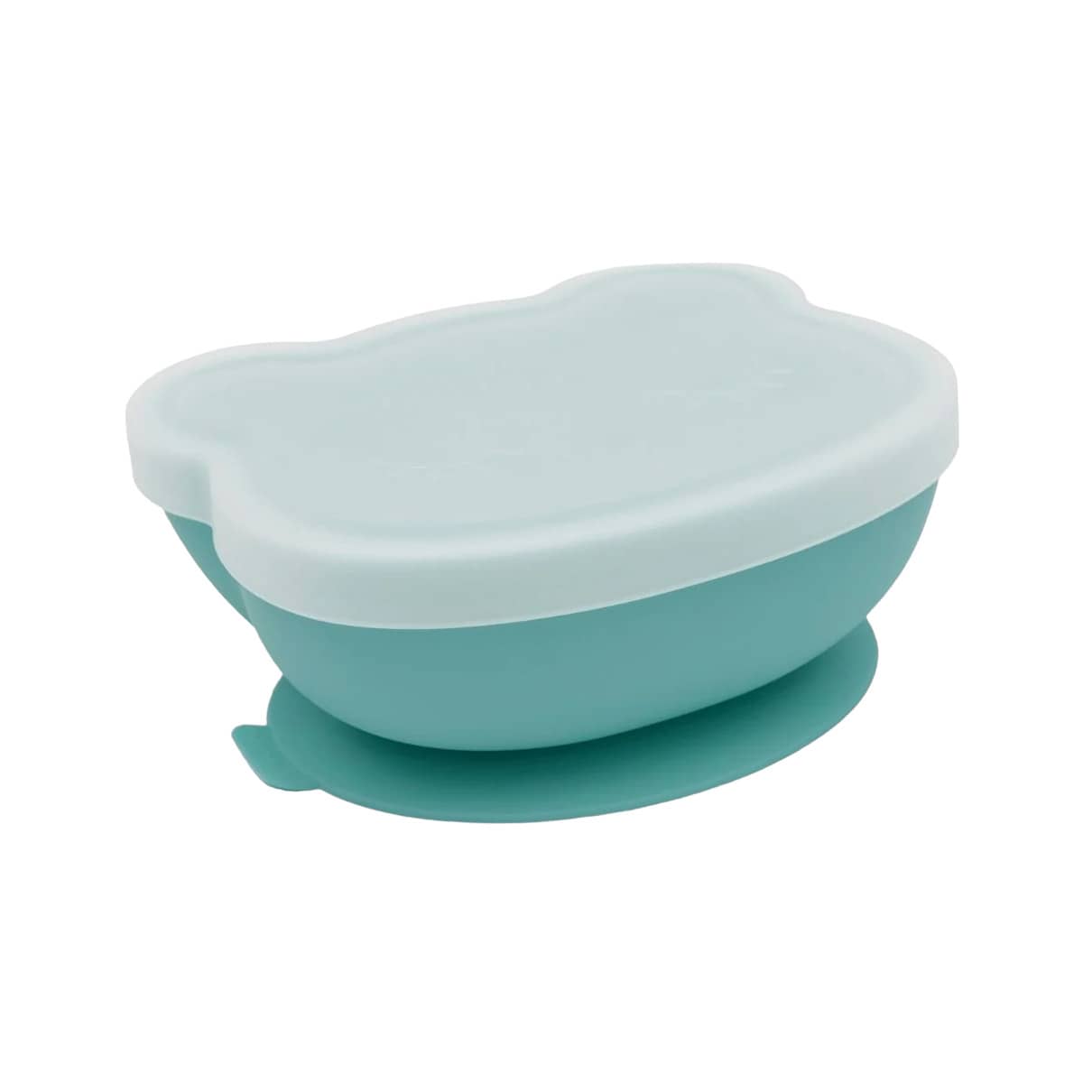 We Might Be Tiny Stickie Silicone Bowl - Pistachio