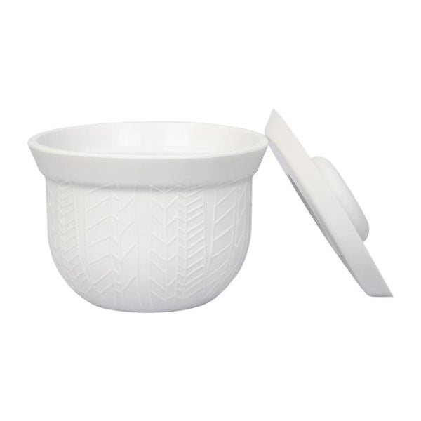 Wean Meister Silicone AdoraBowl - Single Pack - Beige