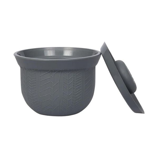 Wean Meister Silicone AdoraBowl - Single Pack - Charcoal