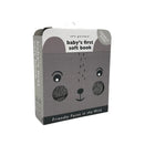Wee Gallery Babys First Soft Book Friendly Faces in the Wild 1