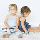 Wee Gallery Babys First Soft Book Friendly Faces in the Wild 1