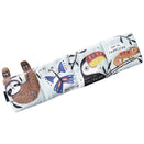 Wee Gallery Soft Book: Swing Slow, Sloth