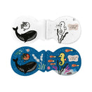 Wee Gallery Colour Me: Fish and Friends Bath Book