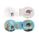 Wee Gallery Colour Me: Fish and Friends Bath Book