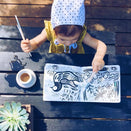 Wee Gallery Colour Me: Who's In The Pond? Bath Book