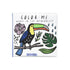 Wee Gallery Colour Me Who's In The Rainforest Bath Book 1