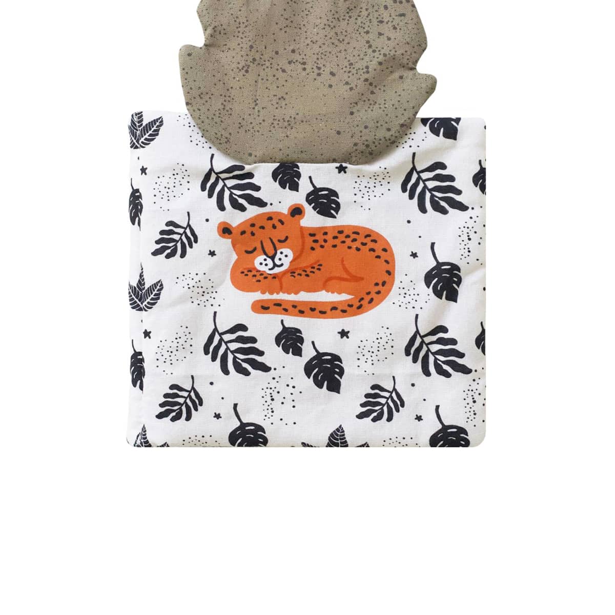 Wee Gallery Soft Book: Peekaboo Jungle