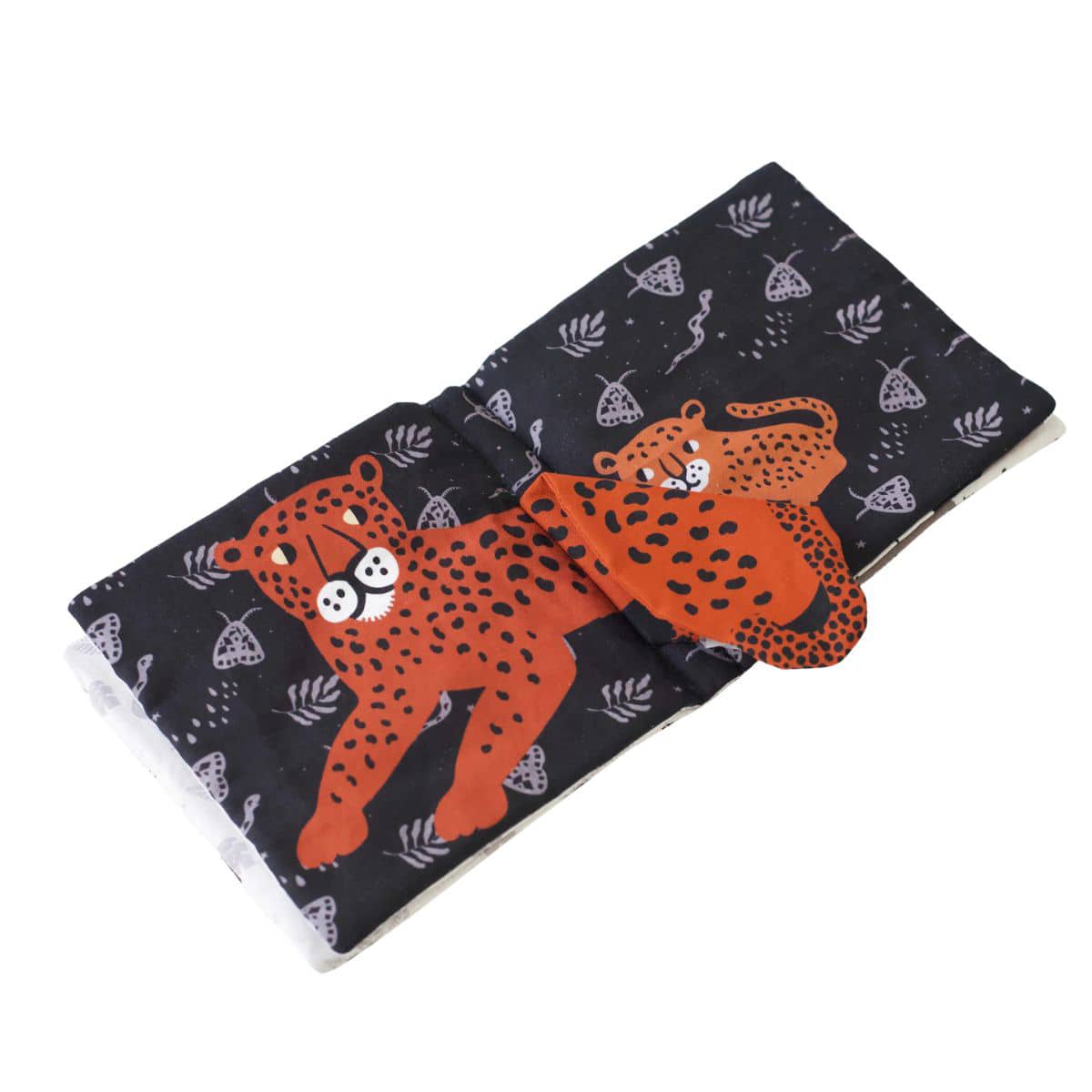 Wee Gallery Soft Book: Peekaboo Jungle
