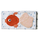 Wee Gallery Soft Book: Peekaboo Ocean